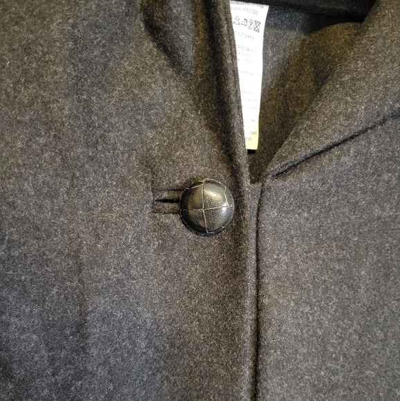 Isabel Marant 90% Wool 10% Cashmere Women's Long Tunic Sweater Top Black Size 1 - Picture 9 of 12